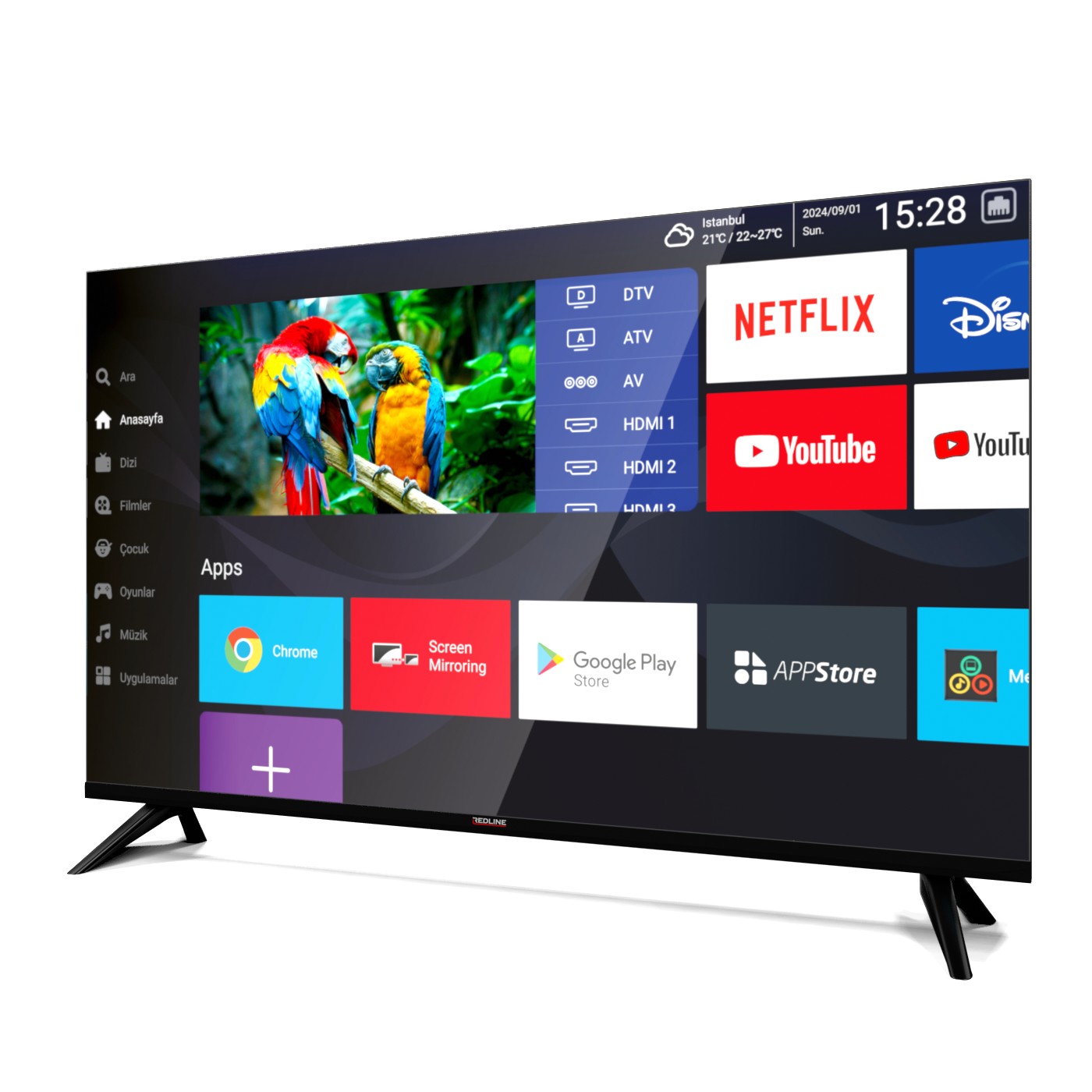 Etimesgut Televizyon Panasonic Servisi